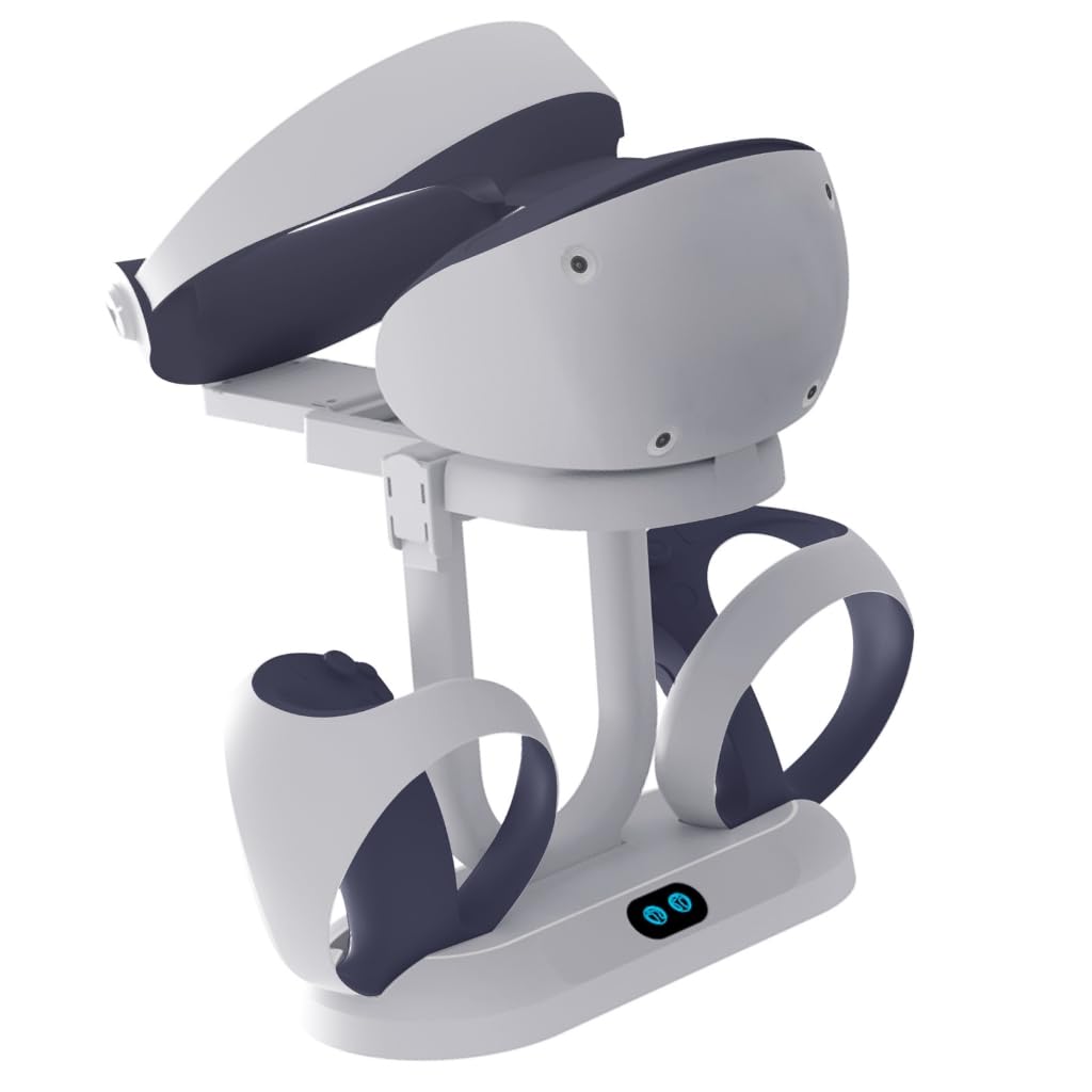 Support de charge pour casque VR - Accessoires ABS - Convient pour PS-VR2