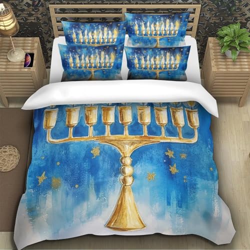 Housse de couette Halloween 3D parure de lit premium en microfibre douce - 5