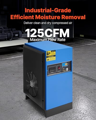 VEVOR 125 CFM Refrigerated Air Dryer