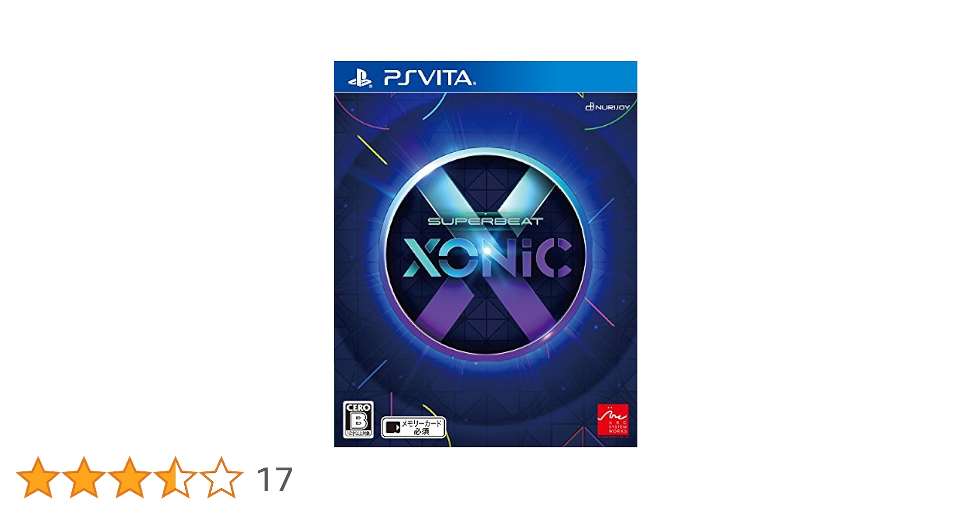 (未使用･未開封品)　SUPERBEAT XONiC - PS Vita df5ndr3 Very Good PS Vita Superbeat Xonic IMPORT Japan for sale