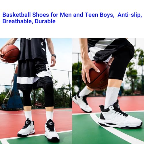 Beita Basketball Shoes for Men High Upper Fashion Sneakers Sport Shoes Breathable Anti Slip Outdoor Indoor2