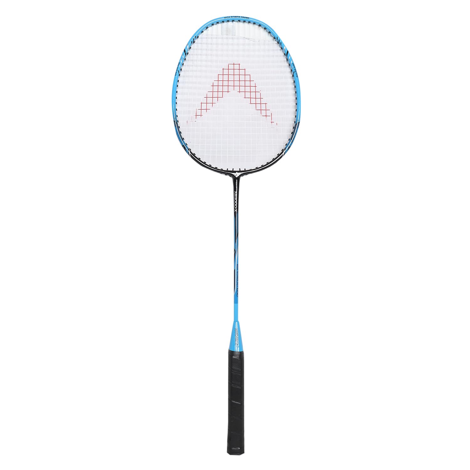 Badminton Racket AB-3000-X Set Oval Aluminum Head Shape, high Tempered Steel Shape,for Practice Purpose with String Tension, Suitable for All Ages Youth & Adults (1 Piece)-picture-13