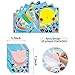 TICIAGA 40pcs Cartoon Make-a-face Stickers Sheets, Make Your Own Cartoon Stickers Fun Craft Project for Kids, 40pcs Cartoon Mix and Match Stickers for Party Favors Supplies, Class Rewards, Book Decors
