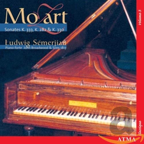 Piano Sonatas K 333 K282 & K 330 [Audio CD]