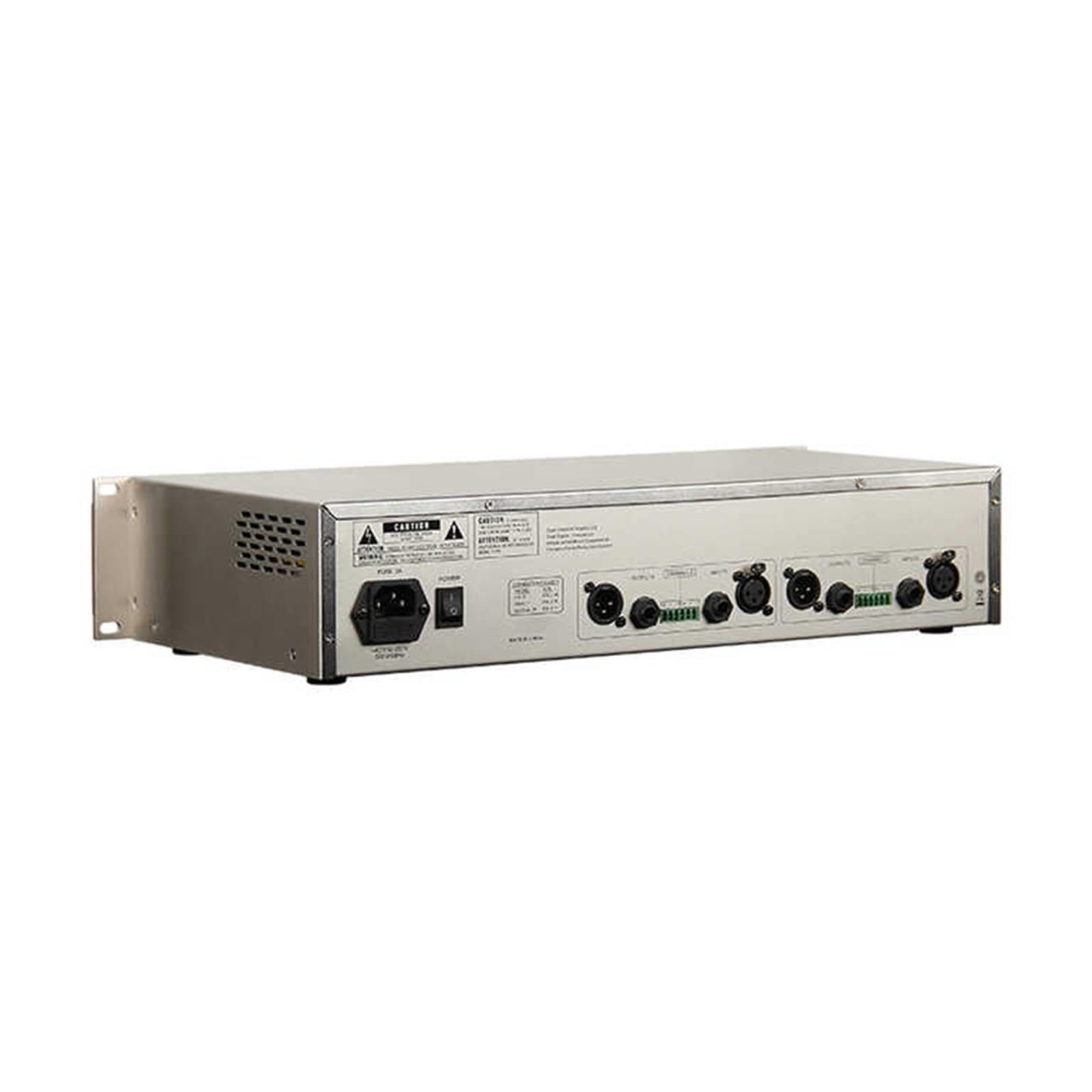 Doppio Processore Audio Crossover Con Equalizzatore Grafico Audio Digitale A 31 Canali 2U For Concerti Sul Palco