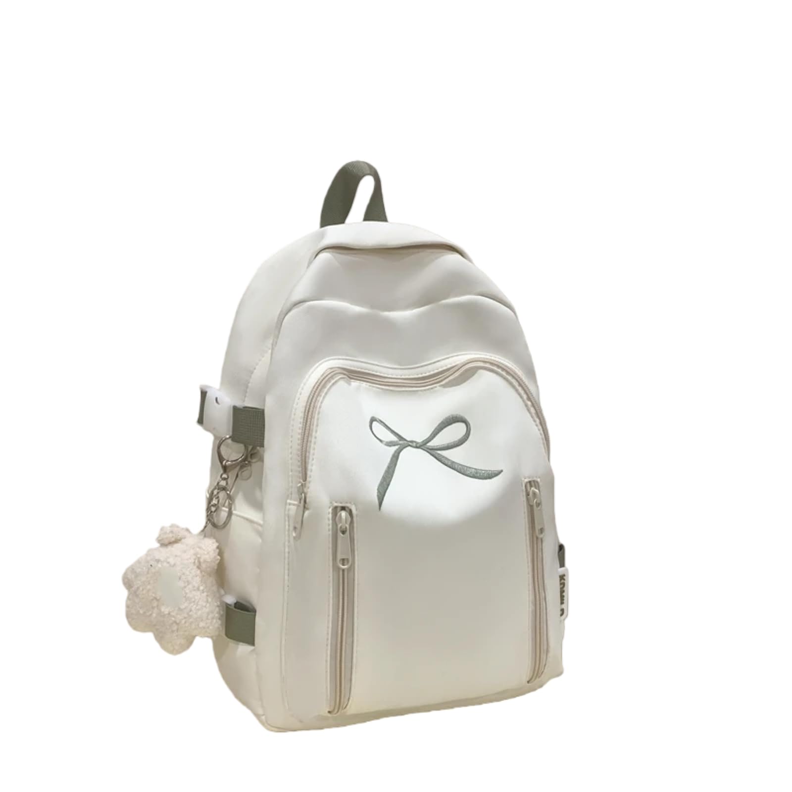 CHENSHI Rucksack Damen Frau Mann Buch Schule Taschen Für Teenager Mädchen A Harajuku Weibliche College Tasche Reisen Niedliche Rucksack-beige