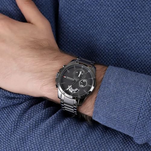 Image of Tommy Hilfiger Decker Grey Dial Watch for Men 1791347