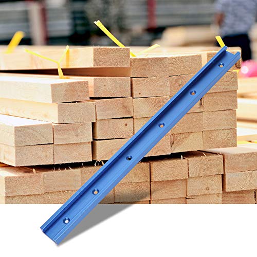 T-Track, T-Slot, T-Slot, Miter Track Jig, Aluminum Alloy, T Screw Adjustment, Quick Acting Clamp(1000MM) - Image 4