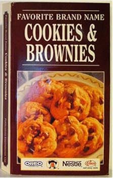 Paperback Favorite Brand Name Cookies & Brownies Book