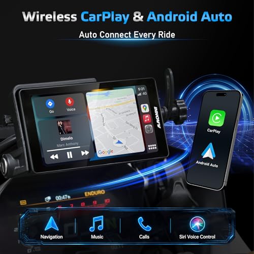 INNOVV N2 para moto BMW con pantalla táctil de 6.5 pulgadas miniatura 4