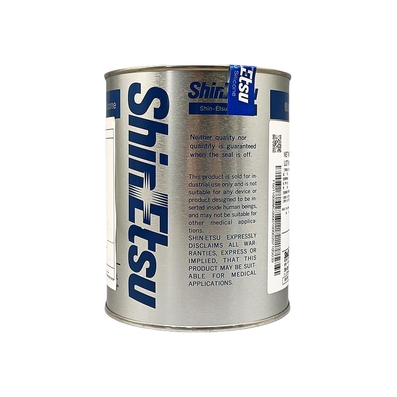 Shin-Etsu G-30M grasa industrial de alto rendimiento 1 kg | Lubricante para maquinaria, componentes automotrices y contactos eléctricos