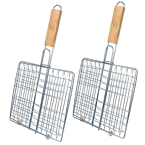 Set de pinzas para parrilla en acero inoxidable miniatura 1
