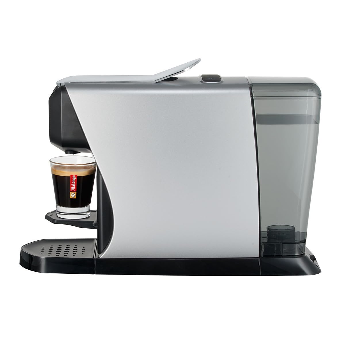 Machine à dosettes Expresso EOH gris, fabriquée en France - Malongo