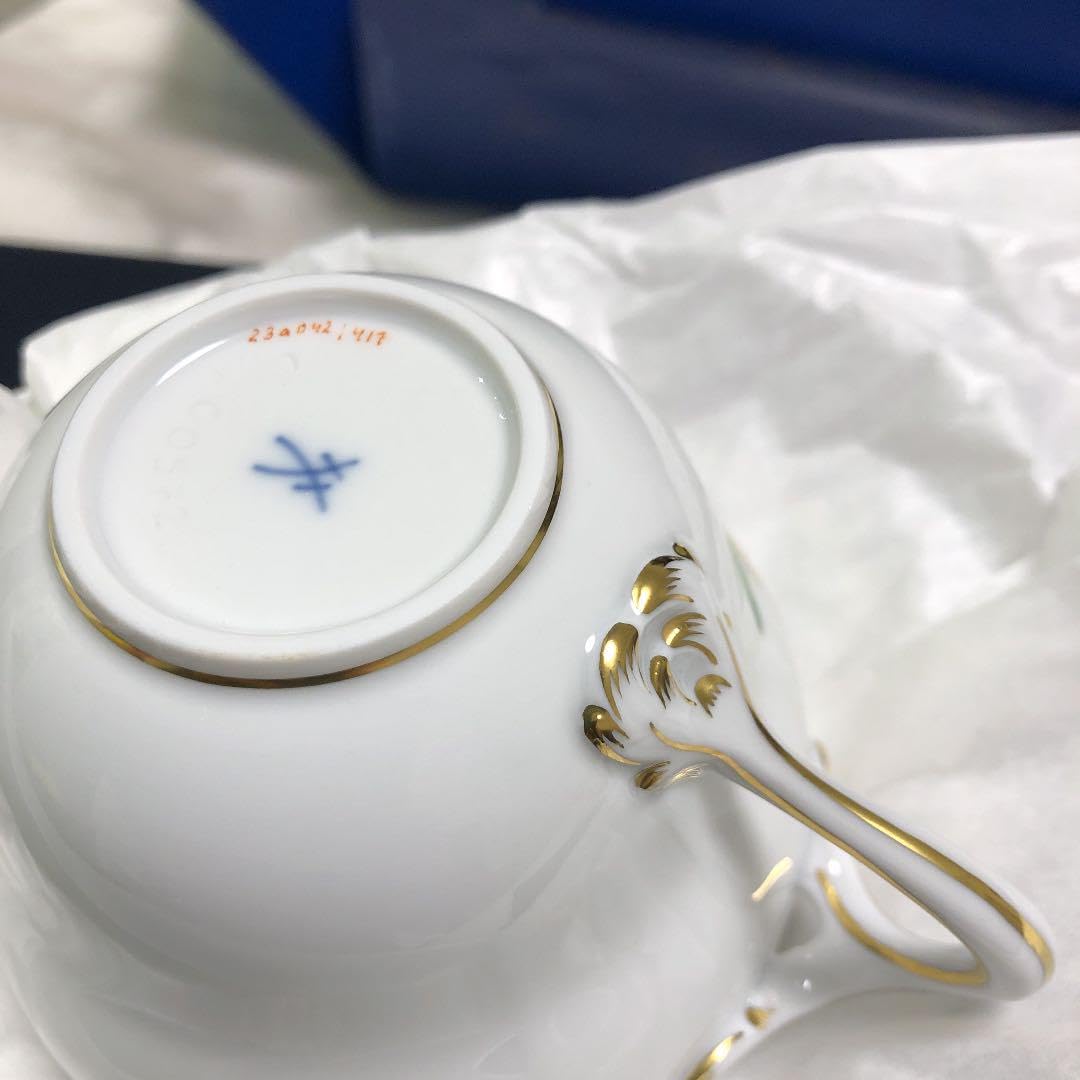 Amazon.co.jp: マイセン カップ&ソーサ クレマチス 管理.KT : ホーム 