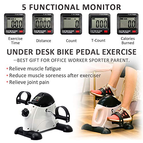 under desk leg exerciser