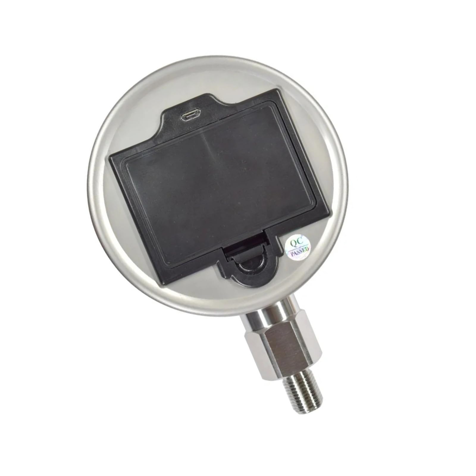 Digitales Manometer aus Edelstahl, Druckkalibrierungsmessgerät mit LCD-Anzeige, Genauigkeit 0,1(0-2.5Mpa)