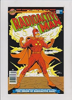 Comic Radioactive Man #1 The Simpsons (The Origin of Radioactive Man) Book