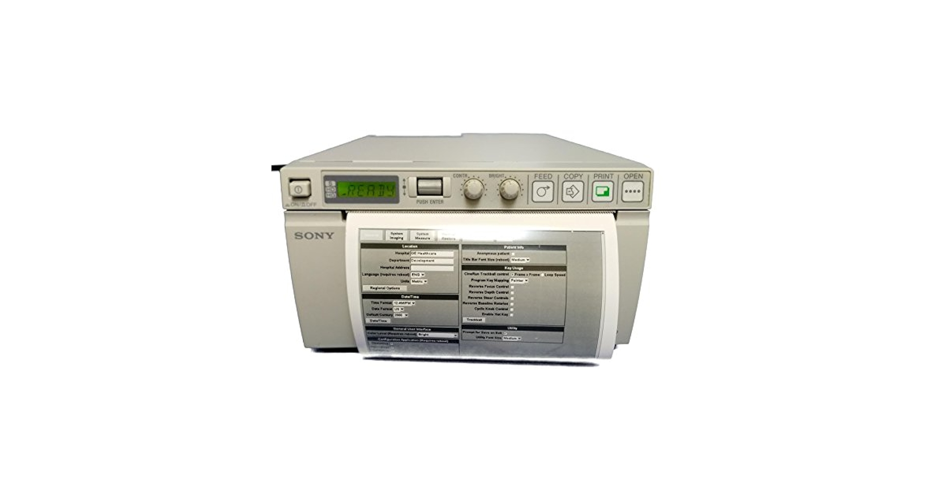 Amazon.com : Sony Up-897md Analog Photo Thermal Printer