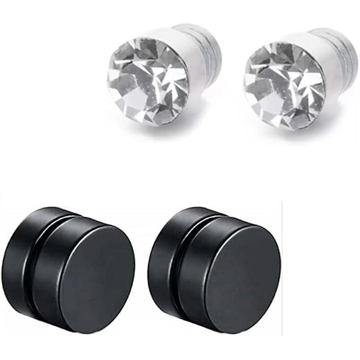 Non Piercing Magnetic Earrings for Men and Boys