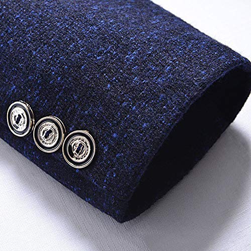 KaariFirefly Blazer Uomo Tinta Unita Manica Lunga