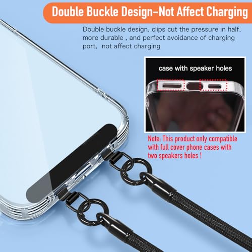 Phone Tether Tab,Bending 0.2mm Ultra-thin Stainless Steel Phone Metal Patch G - 第 54/68 張圖片