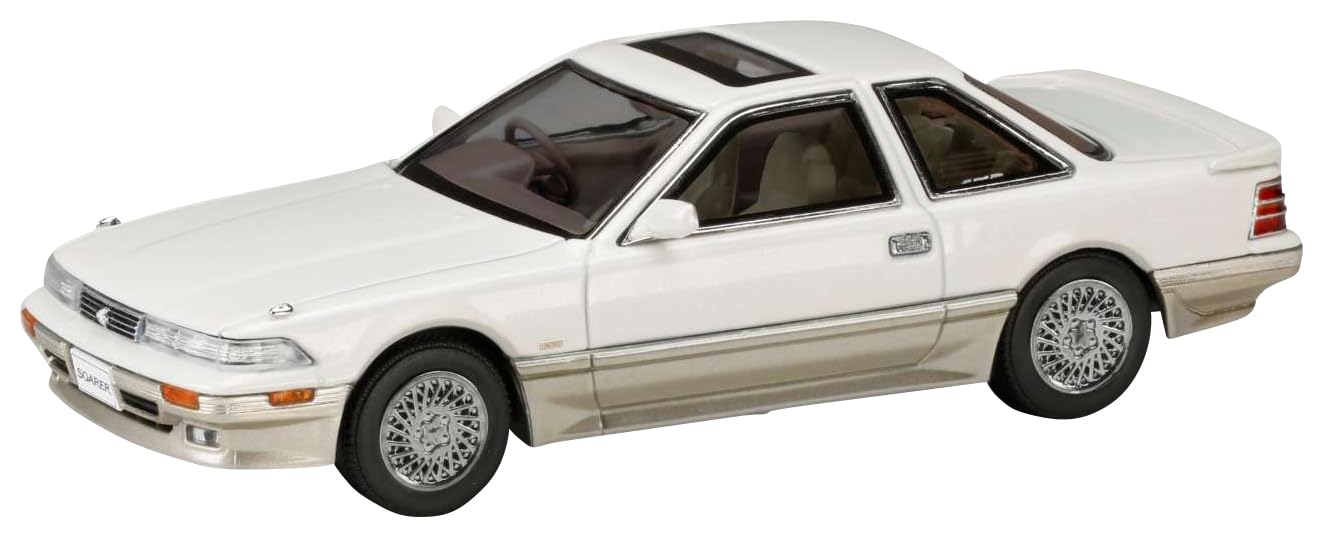 ホビージャパン1/43 ソアラGT LIMITEDクリスタルホワイトトーニング Amazon | ホビージャパン HJD43 1/43 トヨタ ソアラ 3000 TWINCAM 24