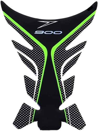Motorcycle Fuel Tank for Kawasaki Z650 Z900 Z Ninja Motorcycle Sticker Decal Gas Oil Fuel Tank Pad Protector Case (Color Z900)