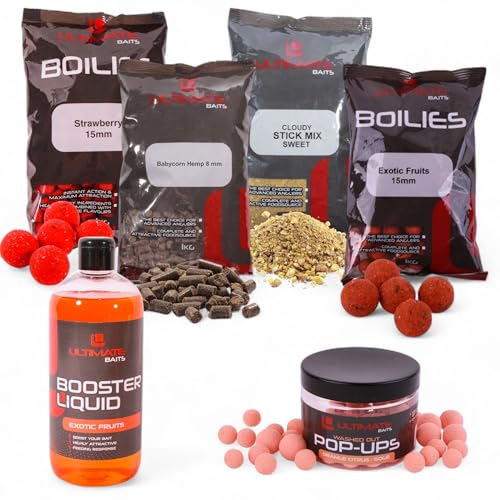 Ultimate Baits Carp Winter Pack | Boilies
