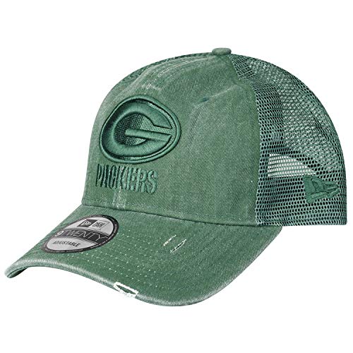 New Era 9Twenty Trucker Cap - Washed Green Bay Packers