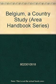 Hardcover Belgium: A Country Study (Area Handbook Series) Book