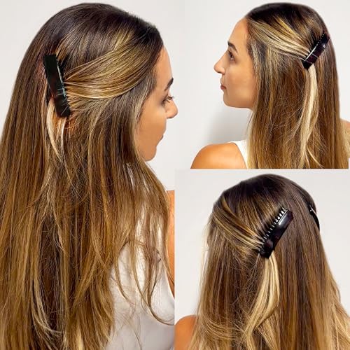 camila paris cp2942 french hair side comb small tortoise shell french twist hair combs decorative strong hold hair clips for women bun chignon up-do styling girls hair accessories made in france