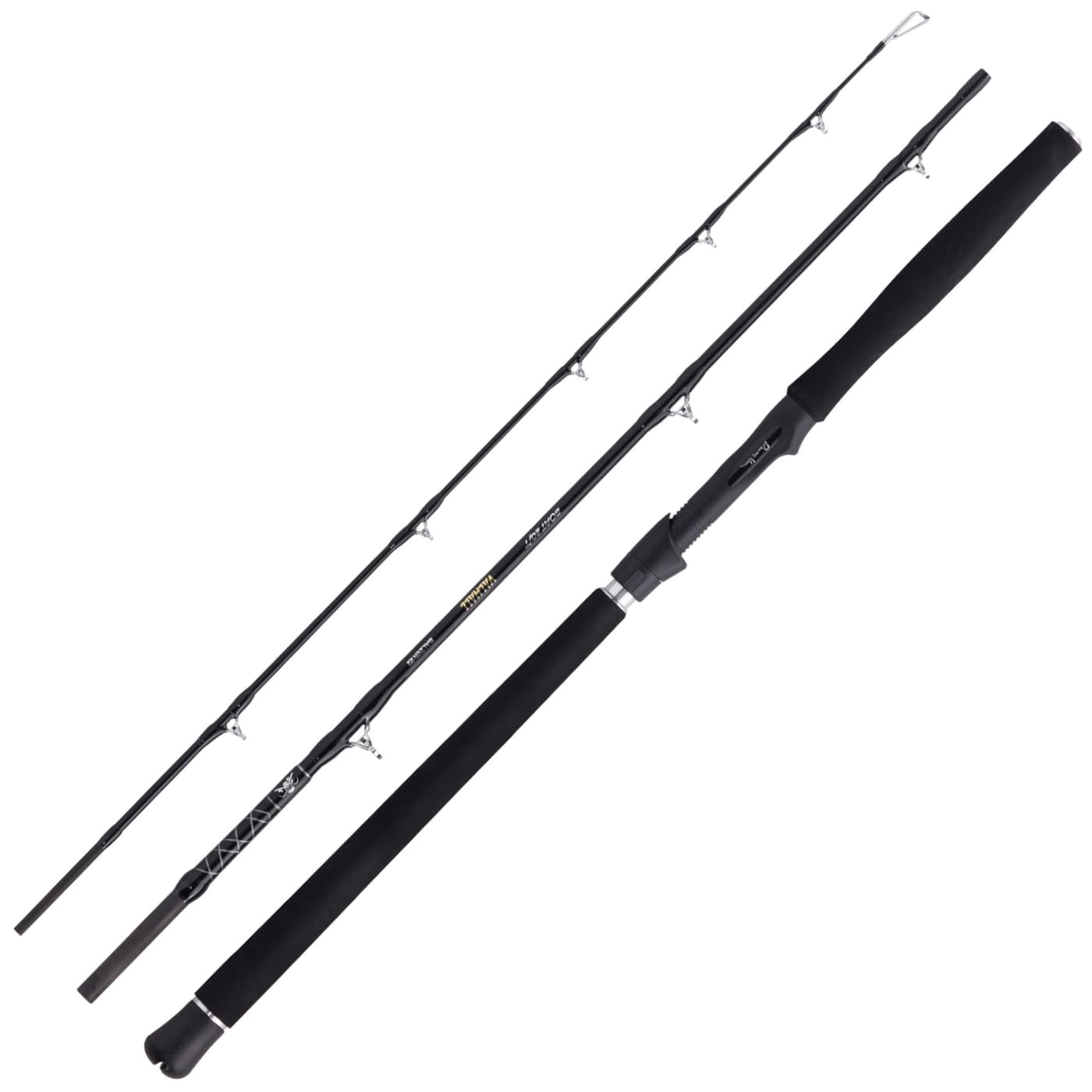 Balzer Valhall Boat 20lbs Travel 2.10m - Meeresrute, Reiserute, Rute zum Meeresangeln, Steckrute