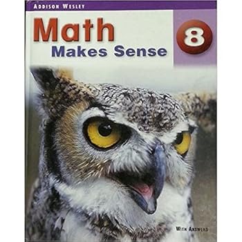 Hardcover MATH MAKES SENSE 8 Book