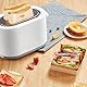 6 Stück Toaster Bags Wiederverwendbar Sandwich Toast，für Mikrowelle Grill Toaster.