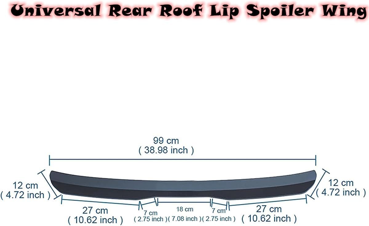 Aileron Voiture Pour Peugeot 106 1991 1992 1993 1994 1995