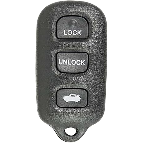 Replacement for Toyota Keyless Entry Avalon Remote Key Fob HYQ12BBX HYQ12BAN HYQ1512Y
