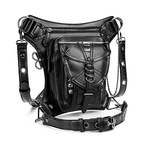Sac banane de voyage femme, fini le sac encombrant avec cette pochette jambe