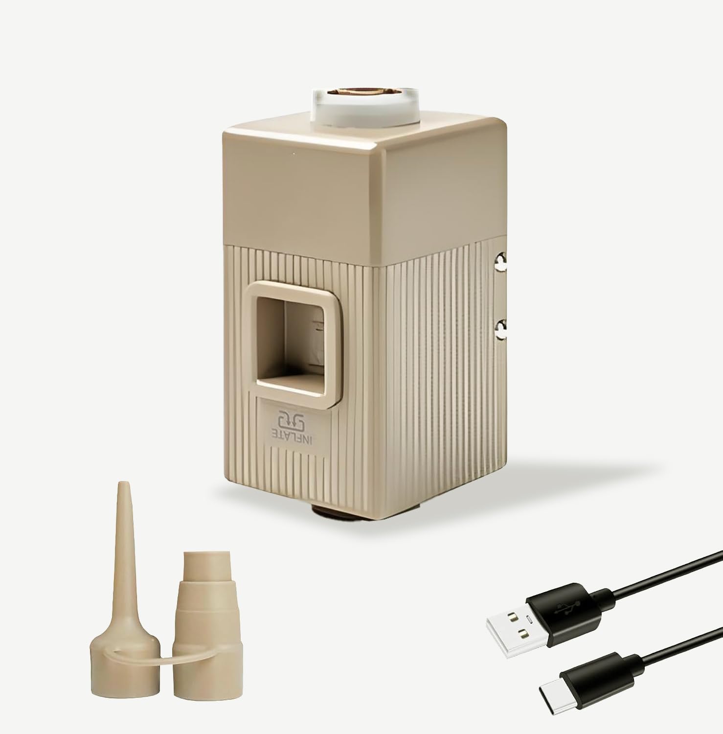 Amazon.co.jp: 電動ポンプのみ エアーマット用【ワンタッチ！電動排気+