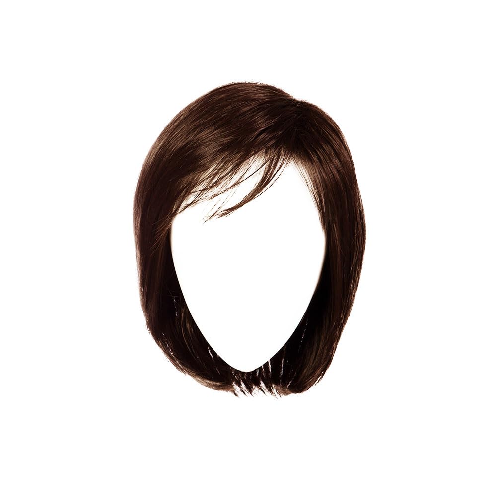 Hairdo Seriously Sleek Bob Chin-Length Straight Stylish Wig by Hairuwear, Average Cap, R11S+ Glazed Mocha