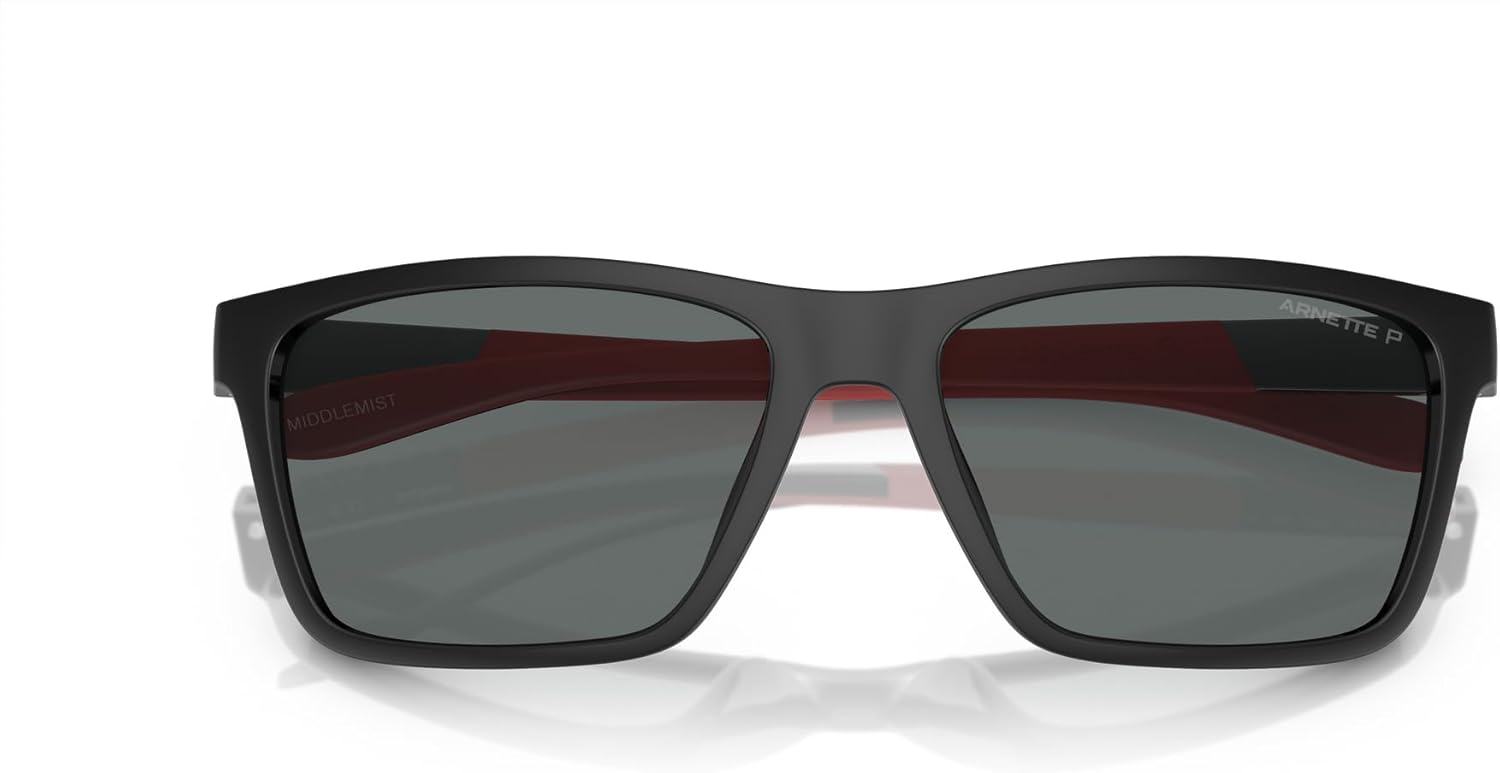 ARNETTE mens An 4328u Rectangular Sunglasses