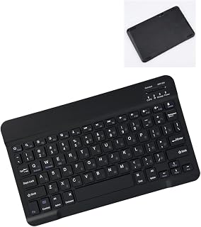Bluetooth Keyboard for Apple iPad 11-inch Case with Keyboard, 360° Rotating Multi-Touch Trackpad, 7-Color Backlit, 360° Rotating Clear Magic Case, Multi-Touch Trackpad, 7-Color Backlit Bluetooth 5.0