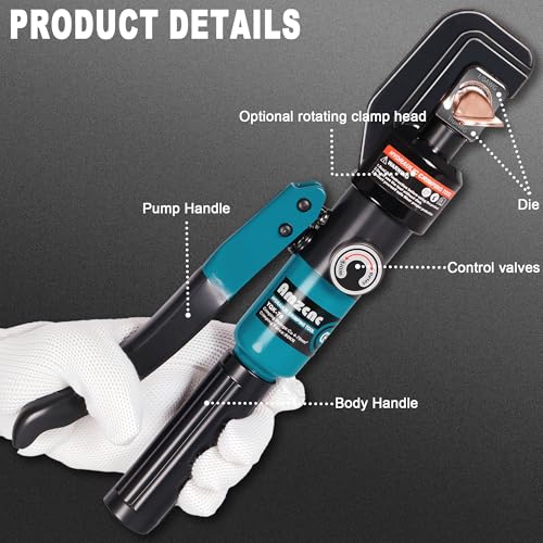 AMZCNC Hydraulic Crimping Tool