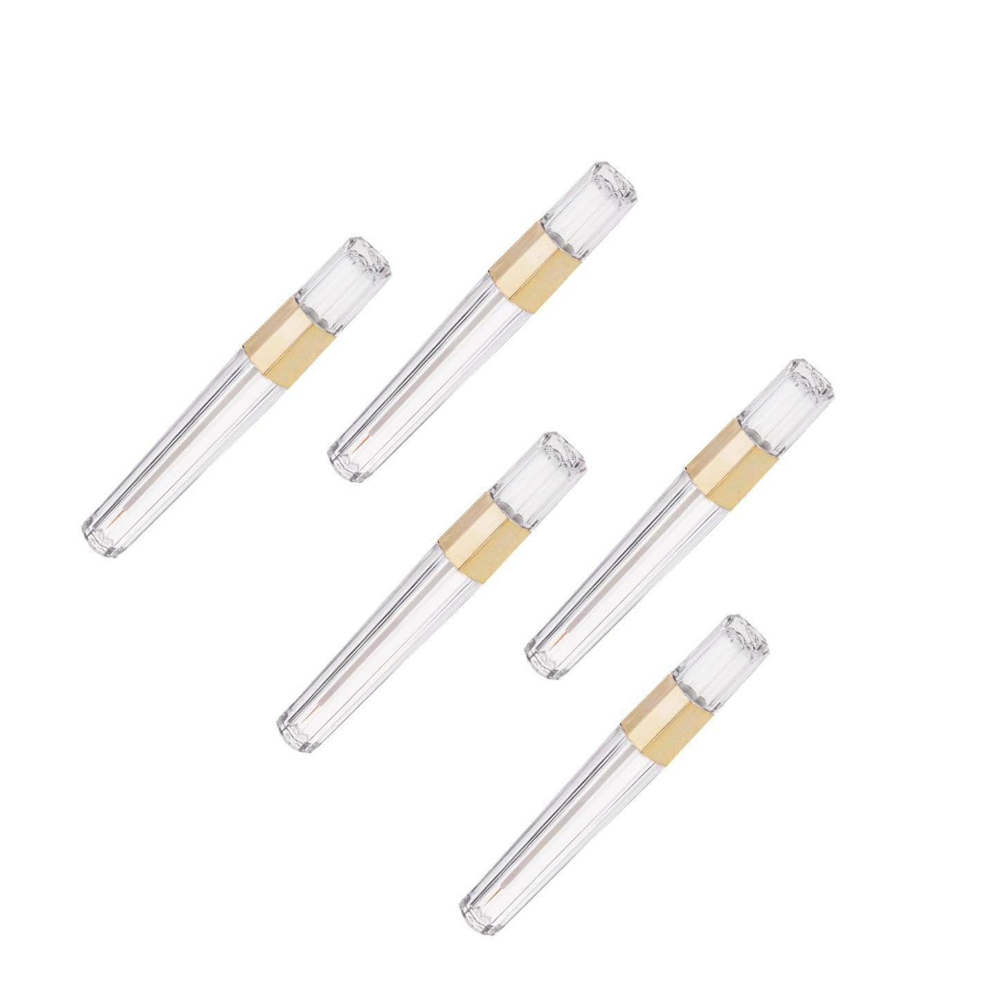 CYDZSRA Attractive Empty Tube And Eyeliner Vials Bottles Practical Packing For Eyelash Glue Liquid And Cream MaterialABS Capacity3ml UsesFor Filling Liquid