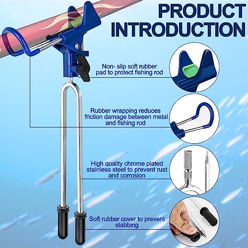 LBW suportes de vara de pesca para pesca em banco - suporte de vara para pesca em terra suportes de