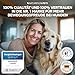 Omega Pro Gelenköl für Hunde 500ml – Lachsöl Mix mit Leinöl, Hanföl & Borretschöl – Omega 3 & 6 Fischöl für Gelenkstoffwechsel bei Arthrose – für Haut & Fell – Made in Germany