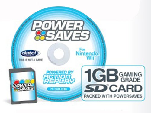 Wii Action Replay Powersaves #TOP1