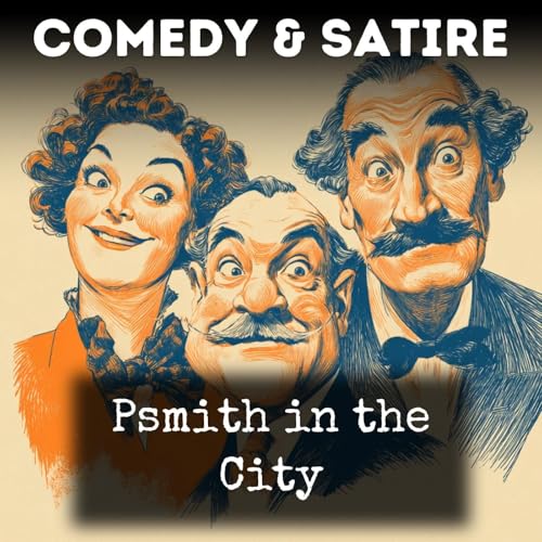 『Psmith in the City』のカバーアート
