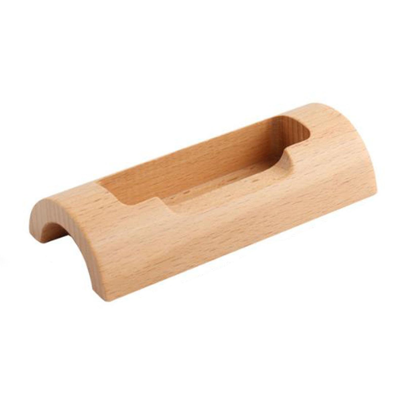 FZYOZZDPASL Business Card Holder Wood Business Card Holder Creative Case Desktop for Office Home