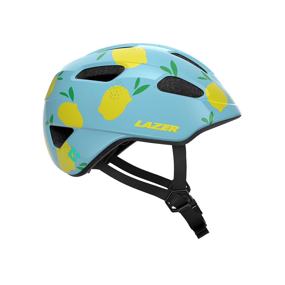Lazer Pnut 2.0 KinetiCore Casque de vélo pour Enfants, Casque de vélo léger pour Enfants, Unisexe, Taille Unique