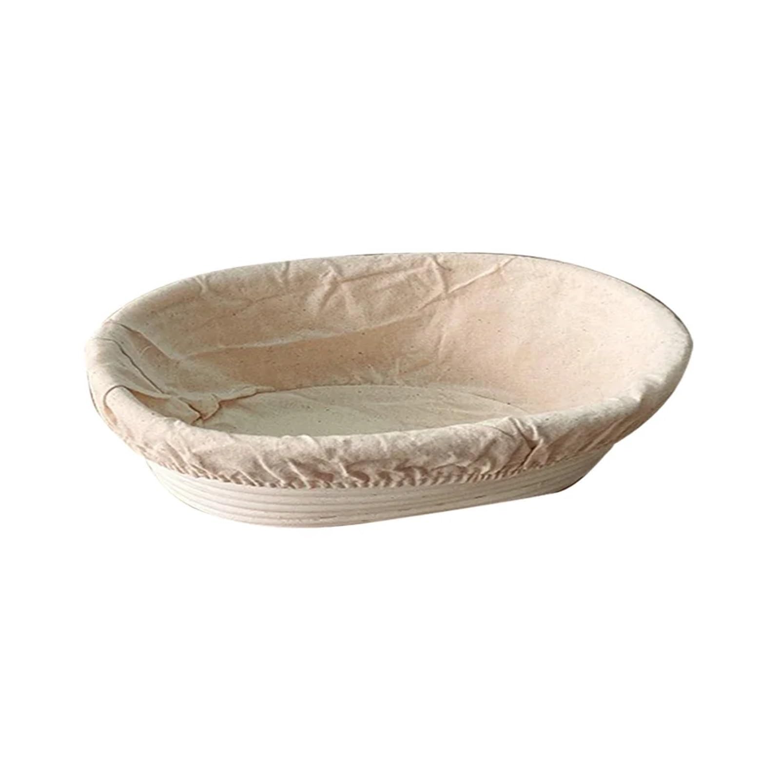Cestino Per La Lievitazione Del Pane Cestino for la lievitazione del pane Forniture for la lievitazione del rattan Forniture for la cottura dell'impasto del pane Fermentazione della pasta Utensili da